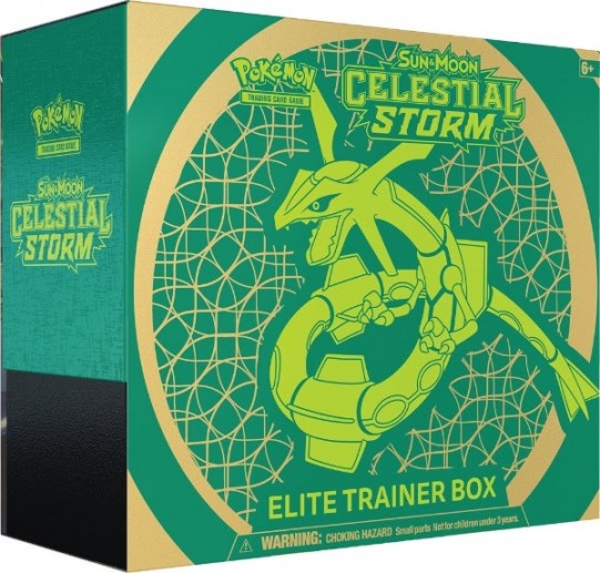 Celestial Storm Elite Trainer Box Celestial Storm Elite Trainer Box